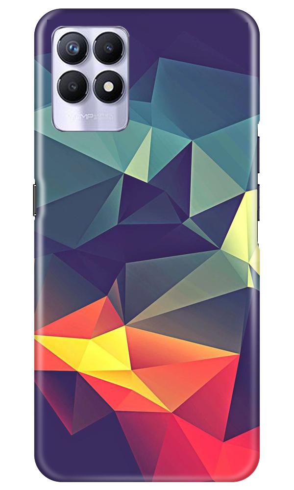 Modern Art Mobile Back Case for Realme 8i (Design - 232) Modern Art Case for Realme 8i (Design No. 232)