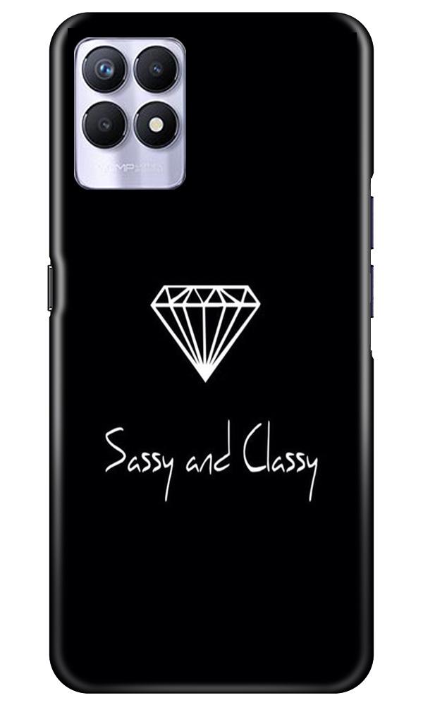 Sassy and Classy Mobile Back Case for Realme 8i (Design - 264) Sassy and Classy Case for Realme 8i (Design No. 264)