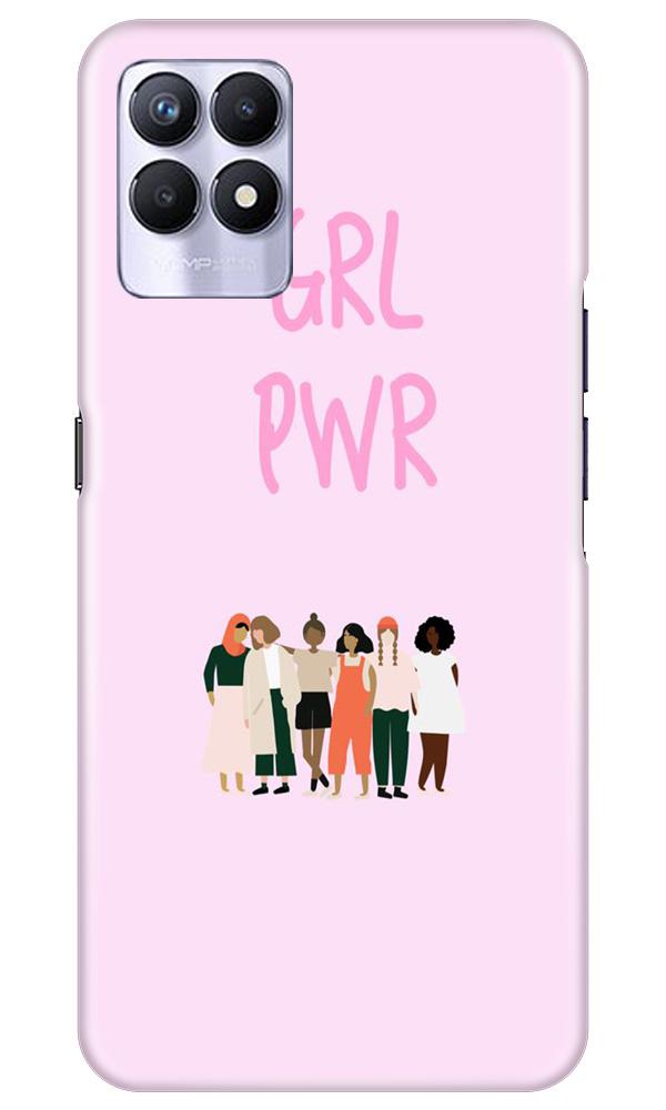Girl Power Mobile Back Case for Realme 8i (Design - 267) Girl Power Case for Realme 8i (Design No. 267)