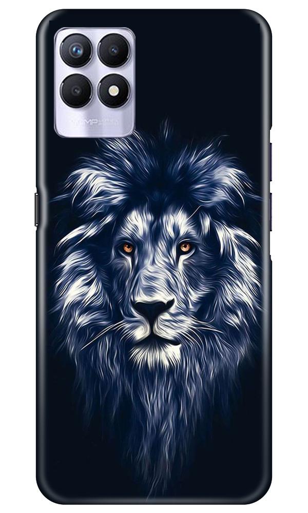 Lion Mobile Back Case for Realme 8i (Design - 281) Lion Case for Realme 8i (Design No. 281)
