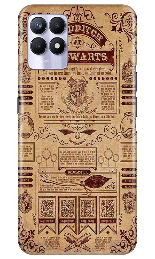 Hogwarts Mobile Back Case for Realme 8i (Design - 304) Hogwarts Mobile Back Case for Realme 8i (Design - 304)