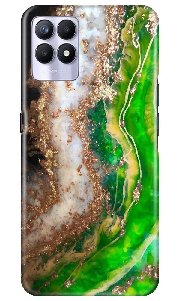 Marble Texture Mobile Back Case for Realme 8i (Design - 307) Marble Texture Mobile Back Case for Realme 8i (Design - 307)