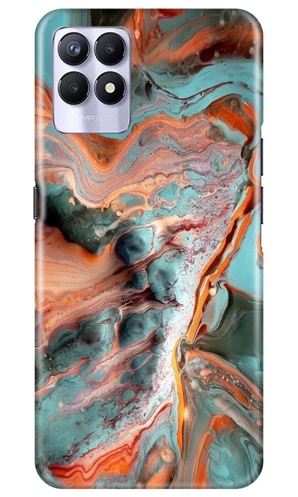 Marble Texture Mobile Back Case for Realme 8i (Design - 309) Marble Texture Mobile Back Case for Realme 8i (Design - 309)