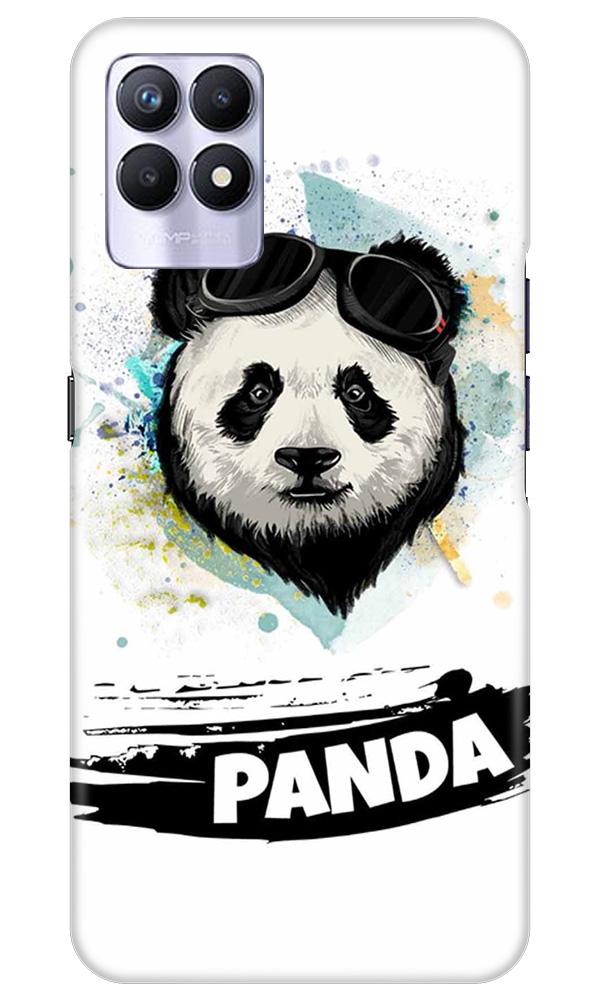 Panda Mobile Back Case for Realme 8i (Design - 319) Panda Mobile Back Case for Realme 8i (Design - 319)