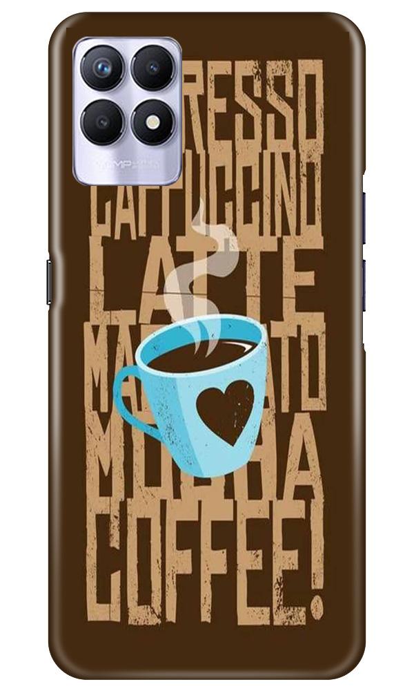 Love Coffee Mobile Back Case for Realme 8i (Design - 351) Love Coffee Mobile Back Case for Realme 8i (Design - 351)