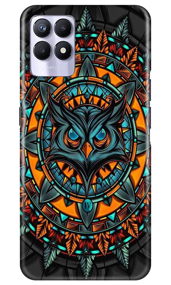 Owl Mobile Back Case for Realme 8i (Design - 360) Owl Mobile Back Case for Realme 8i (Design - 360)