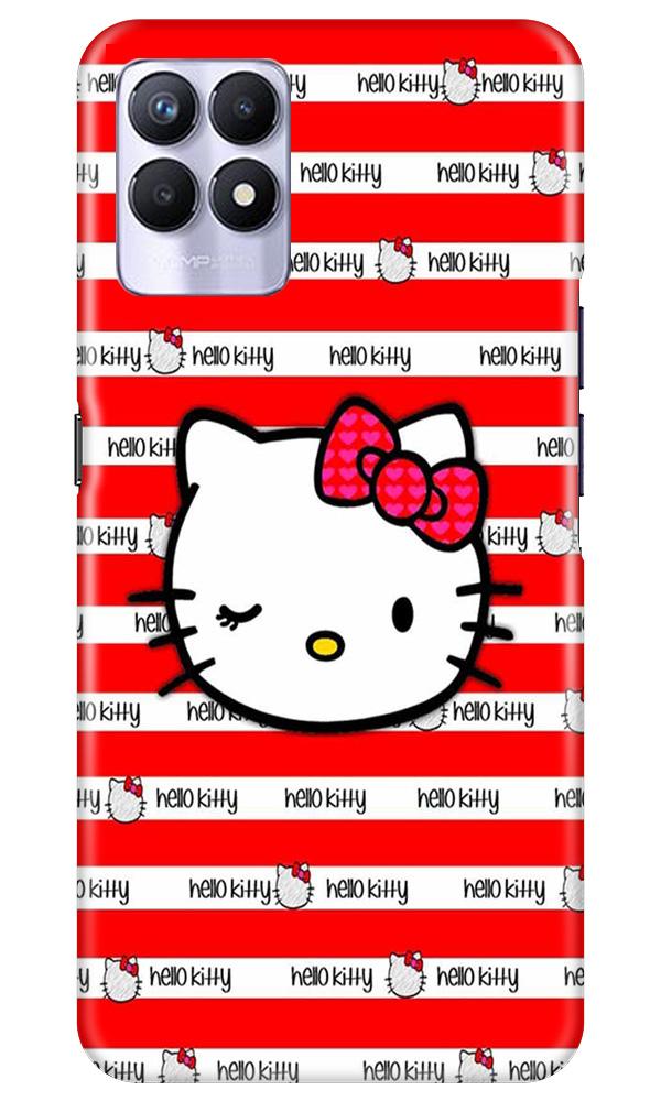 Hello Kitty Mobile Back Case for Realme 8i (Design - 364) Hello Kitty Mobile Back Case for Realme 8i (Design - 364)