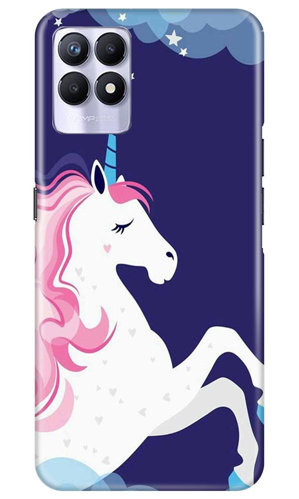 Unicorn Mobile Back Case for Realme 8i (Design - 365) Unicorn Mobile Back Case for Realme 8i (Design - 365)