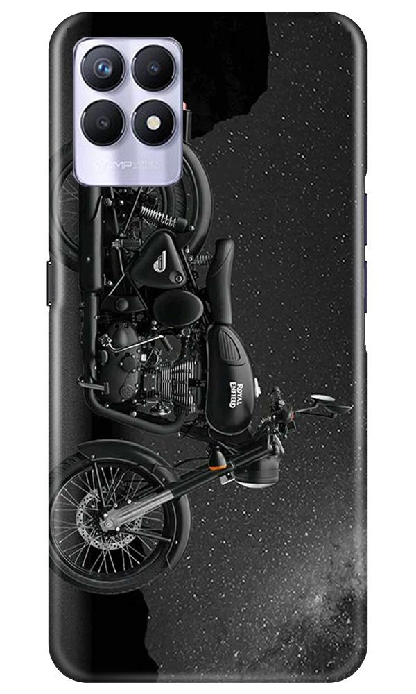 Royal Enfield Mobile Back Case for Realme 8i (Design - 381) Royal Enfield Mobile Back Case for Realme 8i (Design - 381)