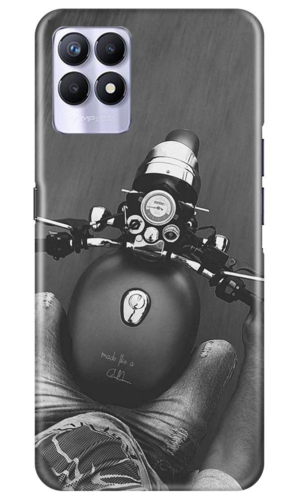 Royal Enfield Mobile Back Case for Realme 8i (Design - 382) Royal Enfield Mobile Back Case for Realme 8i (Design - 382)