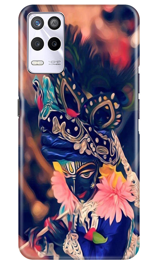 Lord Krishna Mobile Back Case for Realme 9 5G (Design - 16) Lord Krishna Case for Realme 9 5G