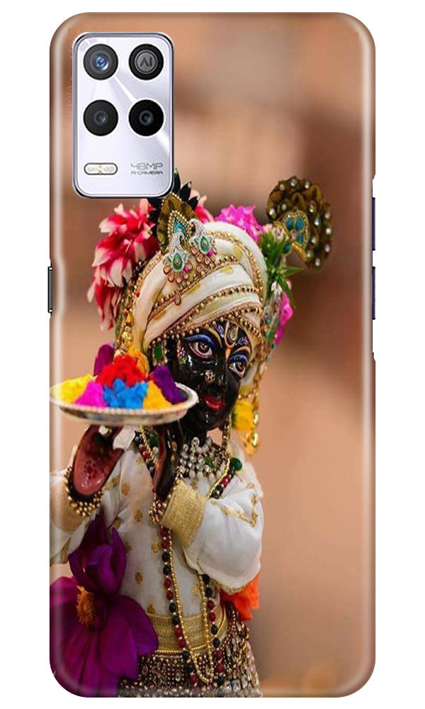 Lord Krishna2 Mobile Back Case for Realme 9 5G (Design - 17) Lord Krishna2 Case for Realme 9 5G