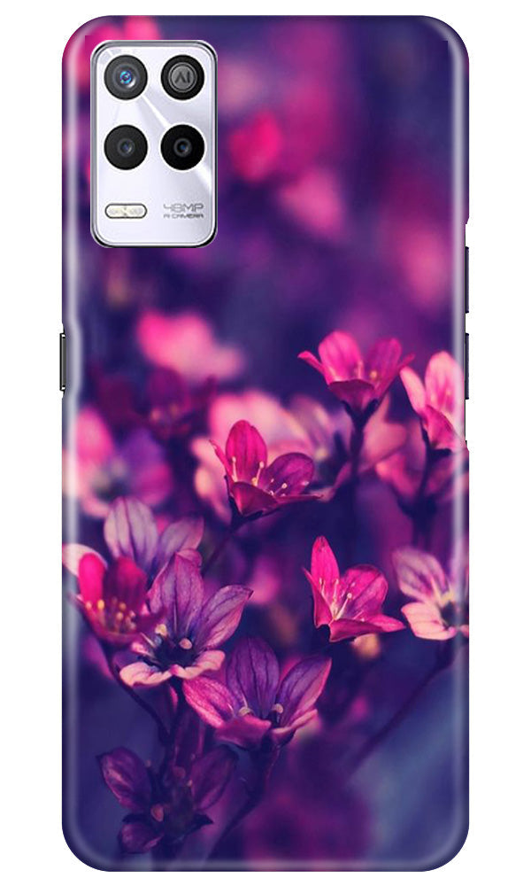 flowers Mobile Back Case for Realme 9 5G (Design - 25) flowers Case for Realme 9 5G