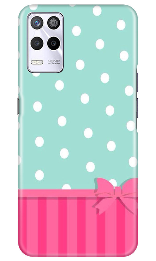 Gift Wrap Mobile Back Case for Realme 9 5G (Design - 30) Gift Wrap Case for Realme 9 5G