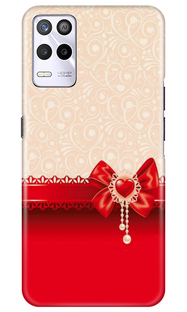 Gift Wrap3 Mobile Back Case for Realme 9 5G (Design - 36) Gift Wrap3 Case for Realme 9 5G