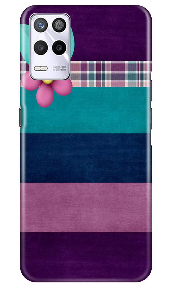 Purple Blue Mobile Back Case for Realme 9 5G (Design - 37) Purple Blue Case for Realme 9 5G