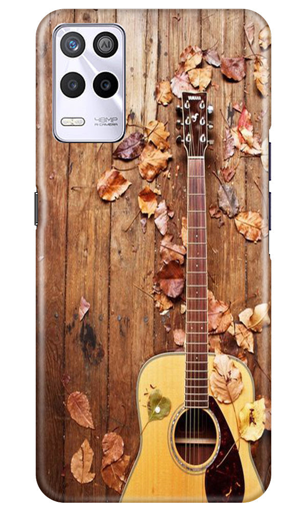 Guitar Mobile Back Case for Realme 9 5G (Design - 43) Guitar Case for Realme 9 5G