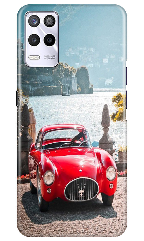 Vintage Car Mobile Back Case for Realme 9 5G (Design - 51) Vintage Car Case for Realme 9 5G