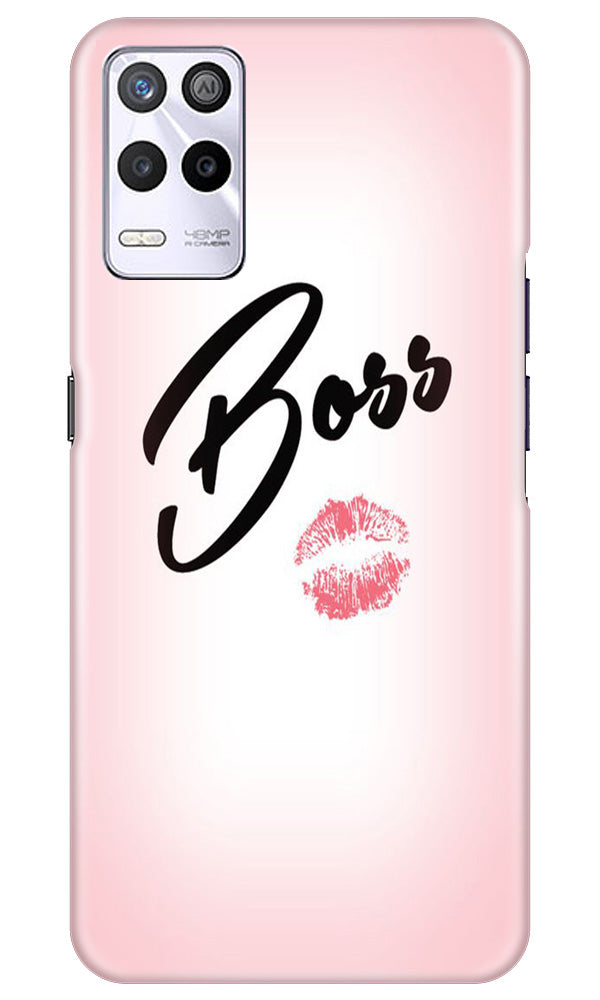 Boss Mobile Back Case for Realme 9 5G (Design - 59) Boss Case for Realme 9 5G