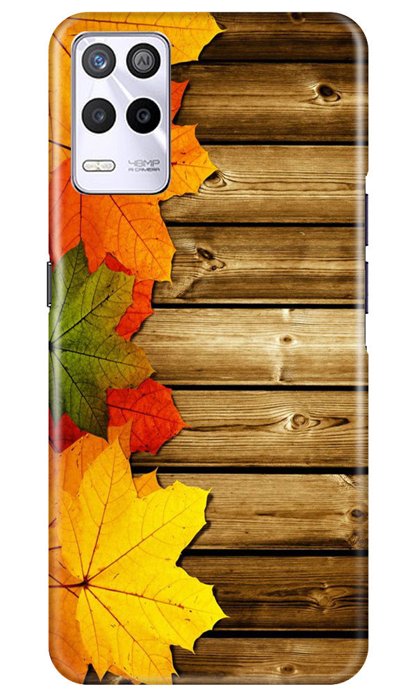 Wooden look3 Mobile Back Case for Realme 9 5G (Design - 61) Wooden look3 Case for Realme 9 5G