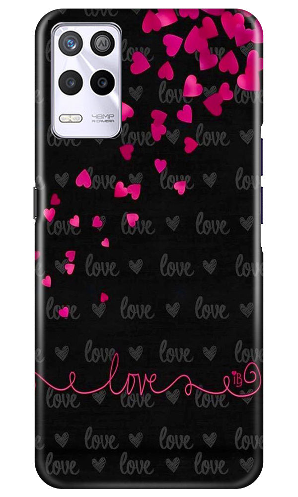 Love in Air Mobile Back Case for Realme 9 5G (Design - 89) Love in Air Case for Realme 9 5G