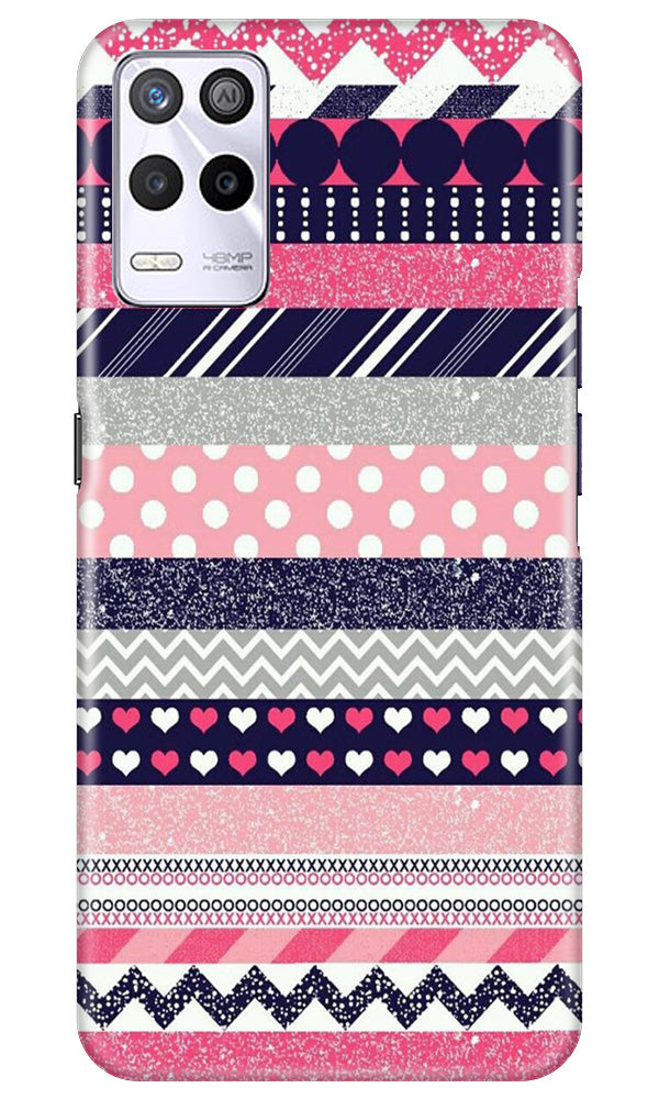 Pattern3 Mobile Back Case for Realme 9 5G (Design - 90) Pattern3 Case for Realme 9 5G