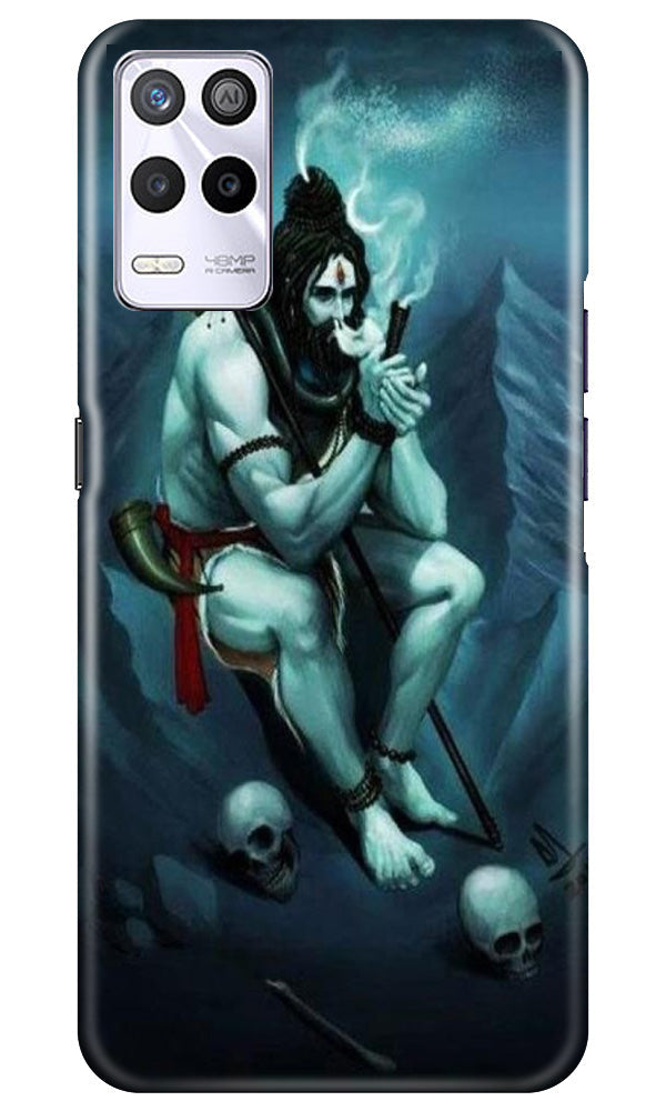 Lord Shiva Mahakal2 Mobile Back Case for Realme 9 5G (Design - 98) Lord Shiva Mahakal2 Case for Realme 9 5G