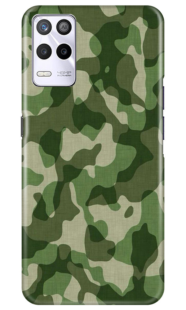 Army Camouflage Mobile Back Case for Realme 9 5G (Design - 106) Army Camouflage Case for Realme 9 5G (Design - 106)