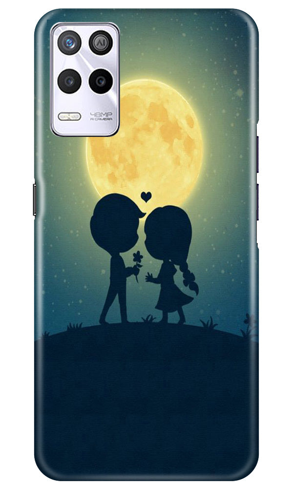 Love Couple Mobile Back Case for Realme 9 5G (Design - 109) Love Couple Case for Realme 9 5G (Design - 109)