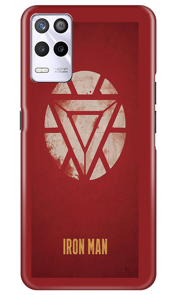 Iron Man Superhero Mobile Back Case for Realme 9 5G (Design - 115) Iron Man Superhero Case for Realme 9 5G (Design - 115)