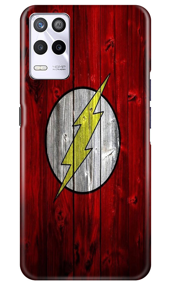 Flash Superhero Mobile Back Case for Realme 9 5G (Design - 116) Flash Superhero Case for Realme 9 5G (Design - 116)