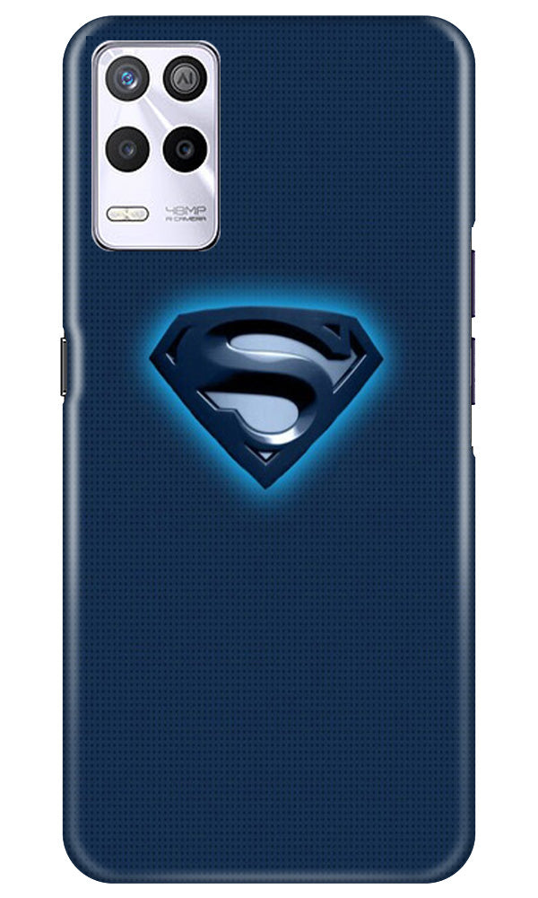Superman Superhero Mobile Back Case for Realme 9 5G (Design - 117) Superman Superhero Case for Realme 9 5G (Design - 117)