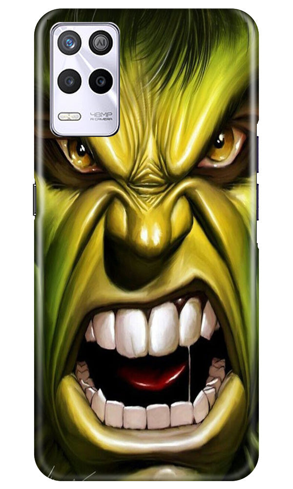 Hulk Superhero Mobile Back Case for Realme 9 5G (Design - 121) Hulk Superhero Case for Realme 9 5G (Design - 121)