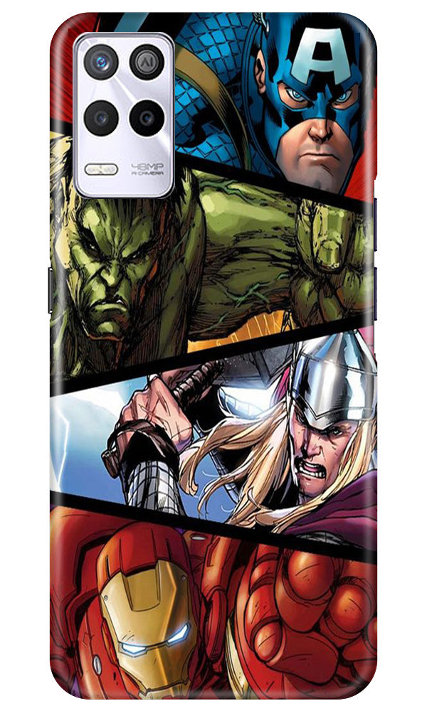 Avengers Superhero Mobile Back Case for Realme 9 5G (Design - 124) Avengers Superhero Case for Realme 9 5G (Design - 124)