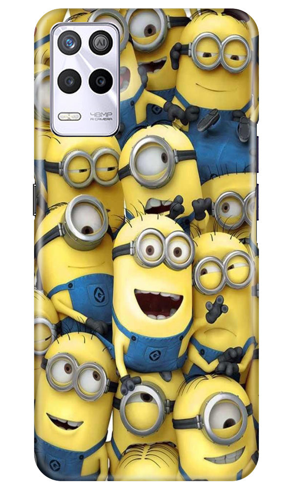 Minions Mobile Back Case for Realme 9 5G (Design - 127) Minions Case for Realme 9 5G (Design - 127)