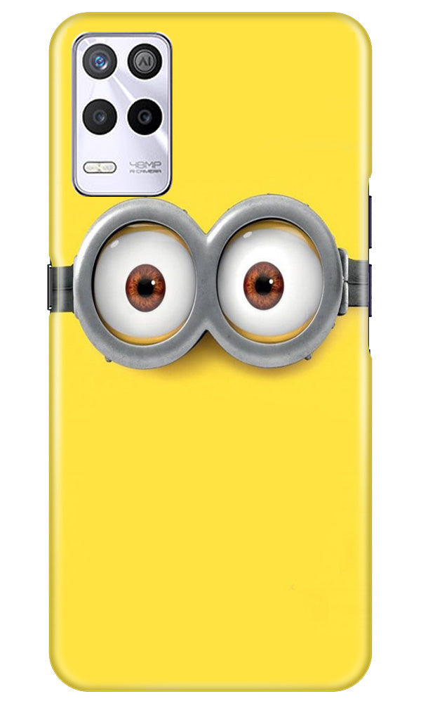 Minions Mobile Back Case for Realme 9 5G (Design - 128) Minions Case for Realme 9 5G (Design - 128)