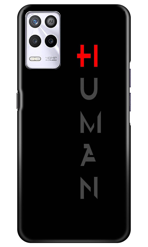 Human Mobile Back Case for Realme 9 5G (Design - 141) Human Case for Realme 9 5G (Design - 141)