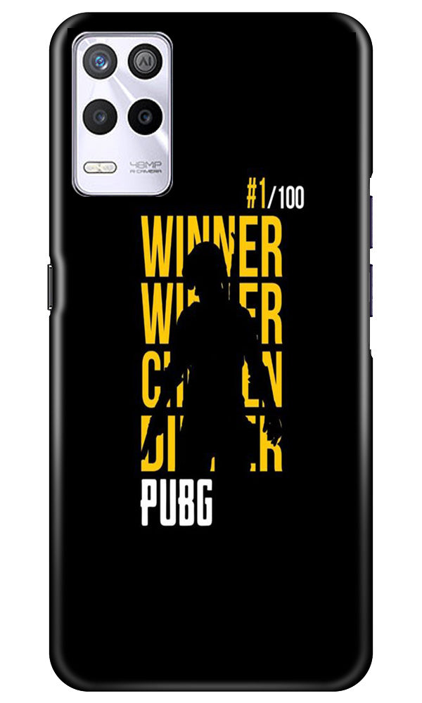 Pubg Winner Winner Mobile Back Case for Realme 9 5G (Design - 146) Pubg Winner Winner Case for Realme 9 5G (Design - 146)