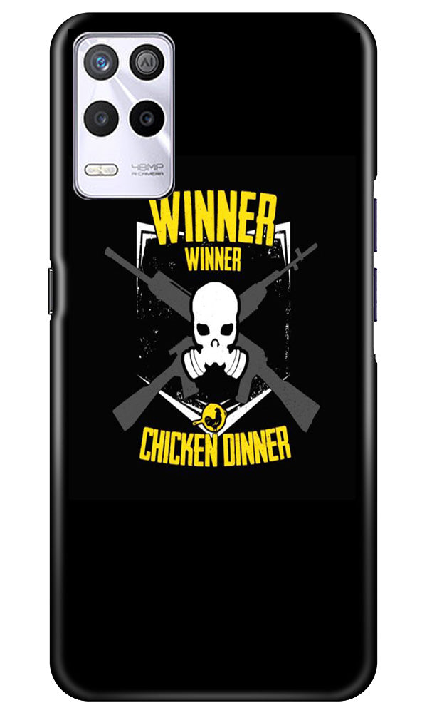 Winner Winner Chicken Dinner Mobile Back Case for Realme 9 5G (Design - 147) Winner Winner Chicken Dinner Case for Realme 9 5G (Design - 147)