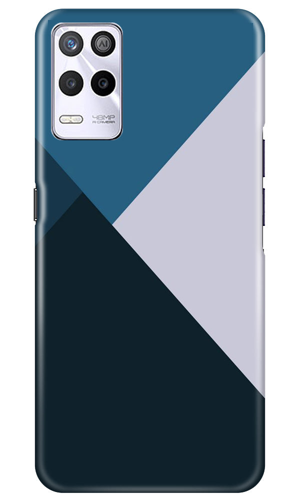 Blue Shades Mobile Back Case for Realme 9 5G (Design - 157) Blue Shades Case for Realme 9 5G (Design - 157)