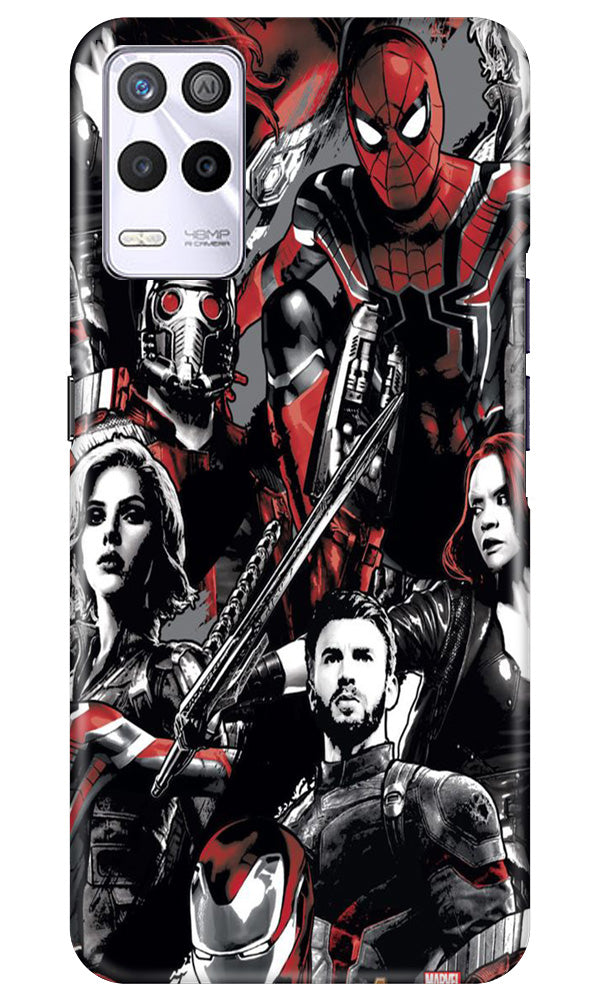 Avengers Mobile Back Case for Realme 9 5G (Design - 159) Avengers Case for Realme 9 5G (Design - 159)