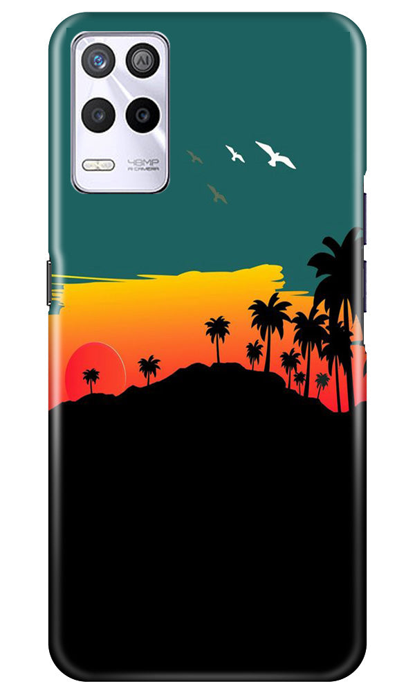 Sky Trees Mobile Back Case for Realme 9 5G (Design - 160) Sky Trees Case for Realme 9 5G (Design - 160)
