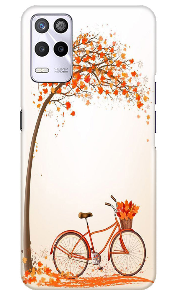 Bicycle Mobile Back Case for Realme 9 5G (Design - 161) Bicycle Case for Realme 9 5G (Design - 161)