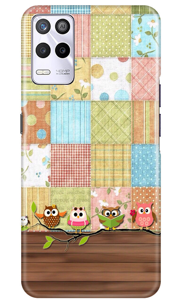 Owls Mobile Back Case for Realme 9 5G (Design - 171) Owls Case for Realme 9 5G (Design - 171)