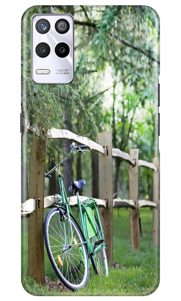 Bicycle Mobile Back Case for Realme 9 5G (Design - 177) Bicycle Case for Realme 9 5G (Design No. 177)