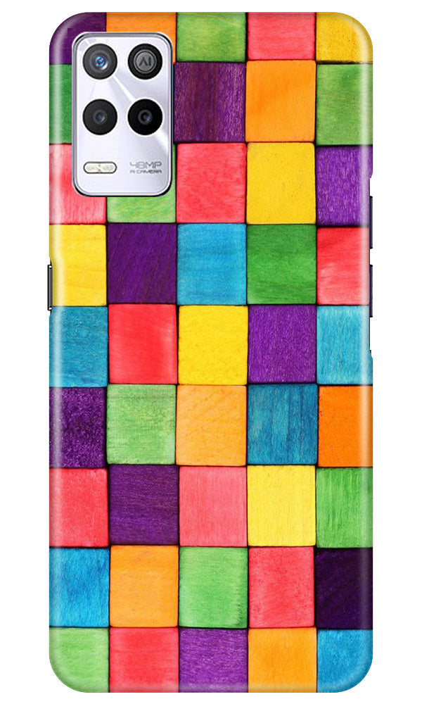 Puzzle Pattern Mobile Back Case for Realme 9 5G (Design - 186) Puzzle Pattern Case for Realme 9 5G (Design No. 186)