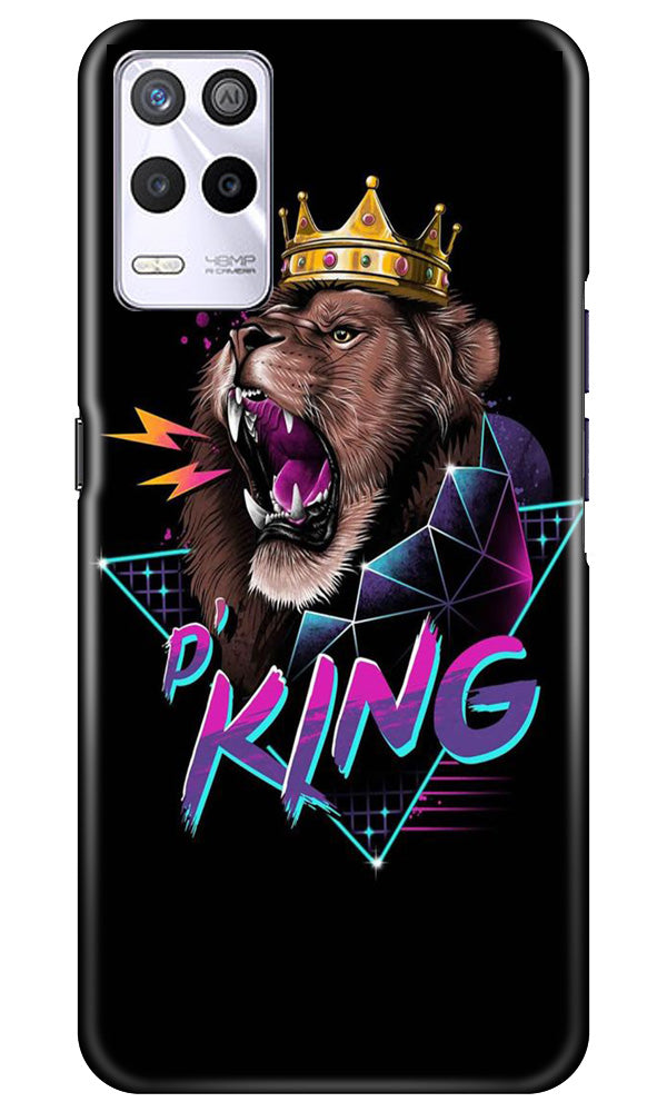 Colorful Square Mobile Back Case for Realme 9 5G (Design - 187) Colorful Square Case for Realme 9 5G (Design No. 187)