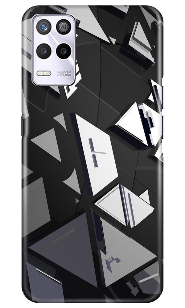 Modern Art Mobile Back Case for Realme 9 5G (Design - 198) Modern Art Case for Realme 9 5G (Design No. 198)