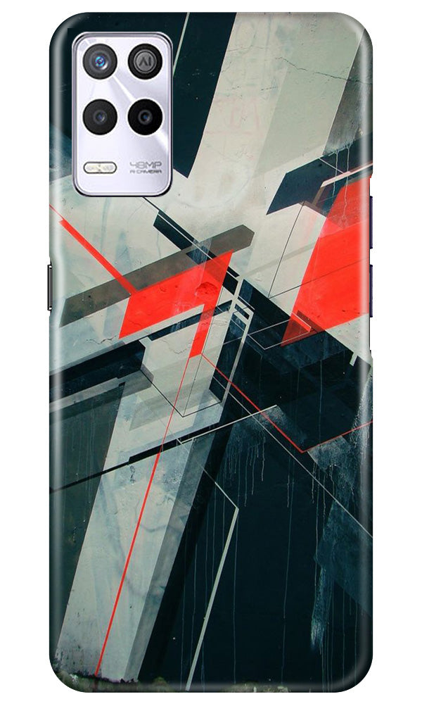 Modern Art Mobile Back Case for Realme 9 5G (Design - 199) Modern Art Case for Realme 9 5G (Design No. 199)