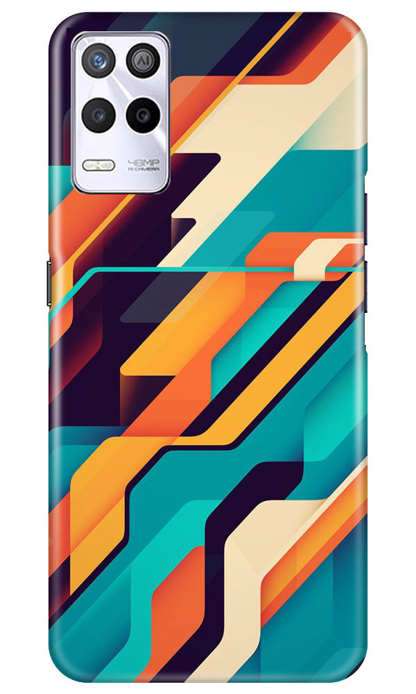 Modern Art Mobile Back Case for Realme 9 5G (Design - 201) Modern Art Case for Realme 9 5G (Design No. 201)